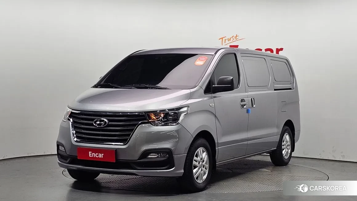 Hyundai The New Grand Starex 2020 Серебряный из Кореи