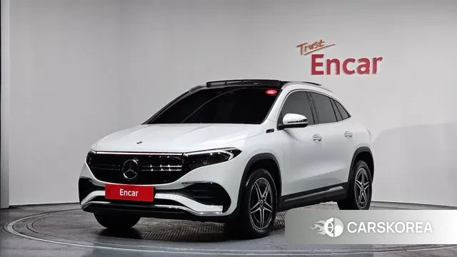 Mercedes-Benz EQA H243 2022 Белый из Кореи