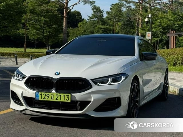 BMW 8 Series (G15) 2025 Белый из Кореи