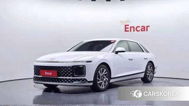 Hyundai Grandeur (GN7) 2023 Белый из Кореи