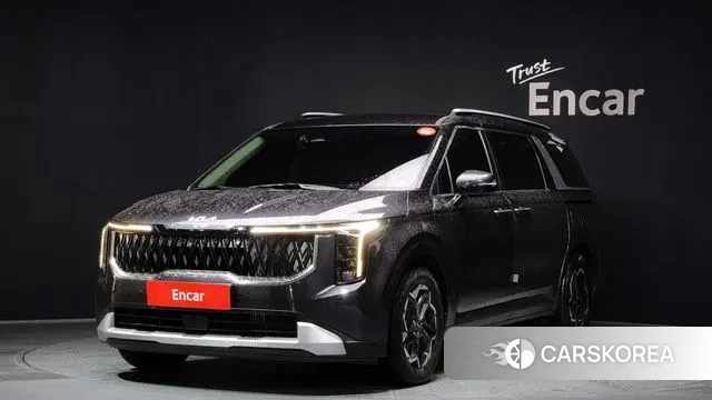 Kia The New Carnival 4th Generation 2024 Серый из Кореи