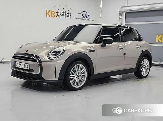 Mini Cooper 2022 Серый из Кореи