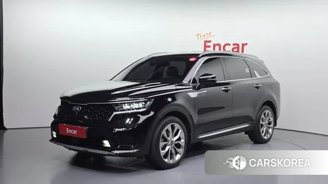 Kia Sorento 4th Generation 2020 Черный из Кореи