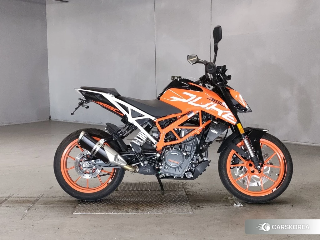 Проданный KTM 390 DUKE 2019 из Японии, фото 2