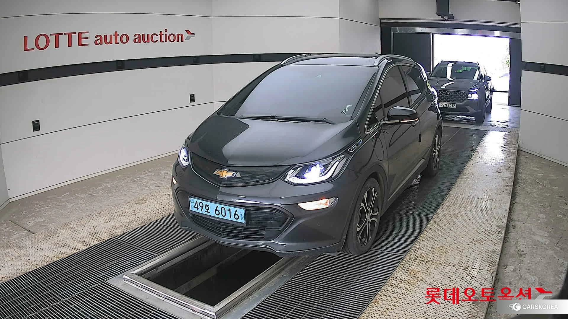 Korea G M Bolt (EV) 2019 Metallic Gray из Кореи