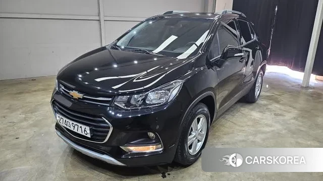 Chevrolet (GM Daewoo) The New Trax 2020 Черный из Кореи