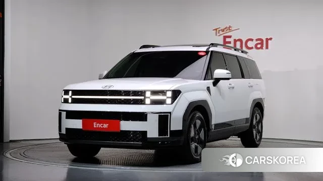 Hyundai Santa Fe (MX5) 2023 Белый из Кореи