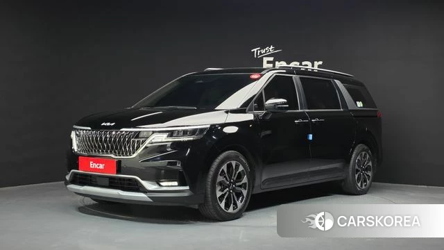 Kia Carnival 4th generation 2023 Черный из Кореи