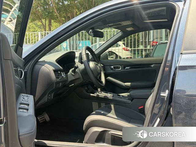 Honda Civic 2023 Синий из Китая