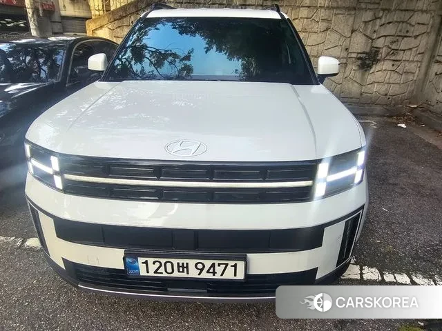 Hyundai Santa Fe (MX5) 2024 Белый из Кореи