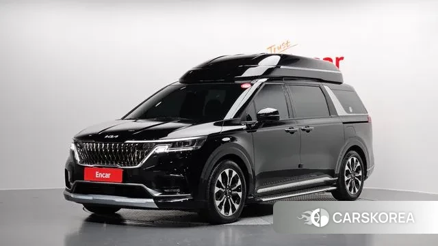 Kia Carnival 4th generation 2022 Черный из Кореи