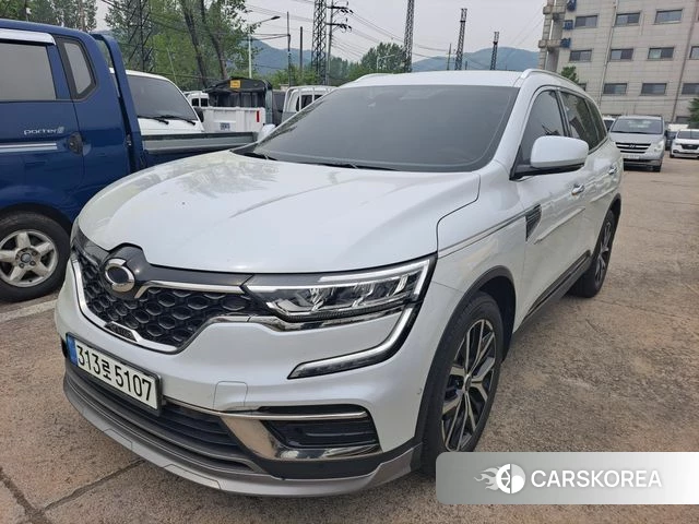 Renault Korea (Samsung) The New QM6 2020 Белый из Кореи