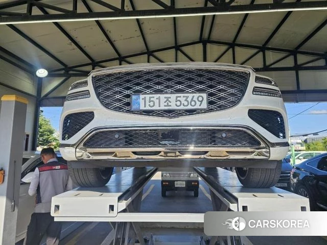 Genesis GV80 2024 Белый из Кореи