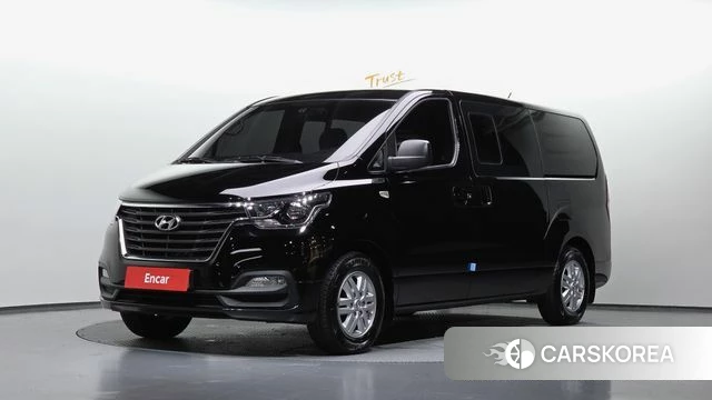 Hyundai The New Grand Starex 2020 Черный из Кореи