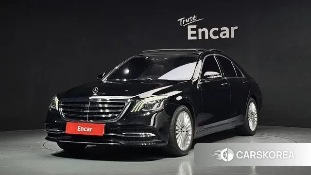 Mercedes-Benz S-Class W222 2019 Черный из Кореи