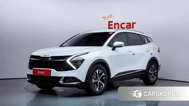 Kia Sportage 5th Generation Hybrid 2024 Белый из Кореи