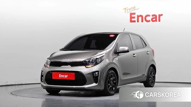 Kia All New Morning (JA) 2019 Серый из Кореи