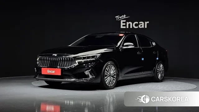 Kia K7 Premier 2020 Черный из Кореи