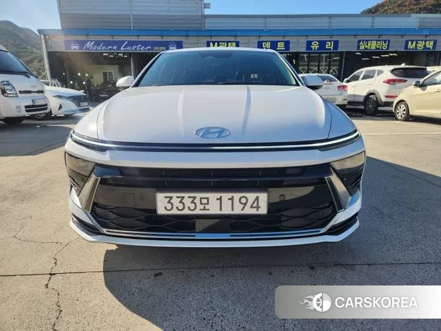 Hyundai Sonata D Edge (DN8) 2023 Белый из Кореи