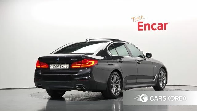 BMW 5 Series (G30) 2020 Серый из Кореи