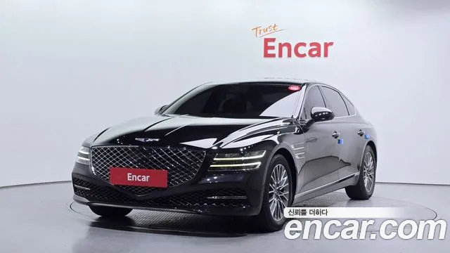 Genesis G80 (RG3) 2022 Черный из Кореи