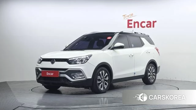 Ssangyong Tivoli Air 2019 Белый из Кореи