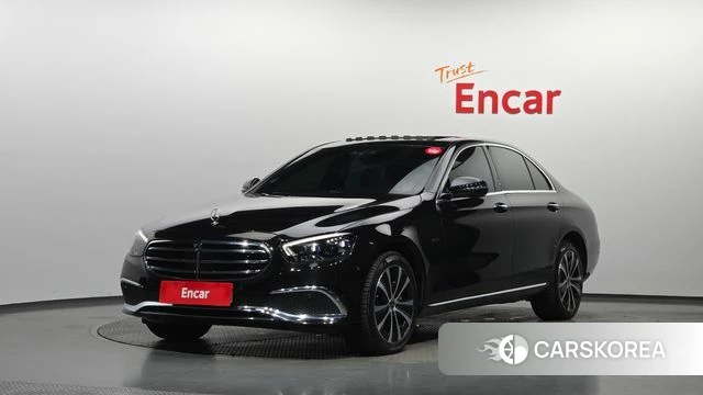 Mercedes-Benz E-Class W213 2021 Черный из Кореи