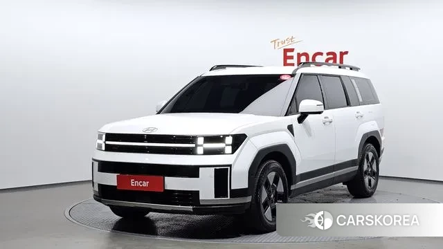 Hyundai Santa Fe (MX5) 2023 Белый из Кореи