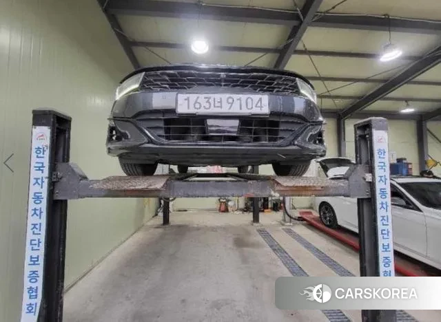 Kia K5 3rd generation 2021 Серый из Кореи