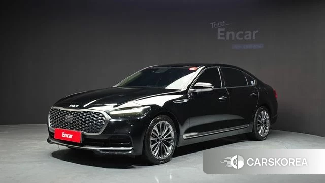 Kia The New K9 2nd generation 2023 Черный из Кореи