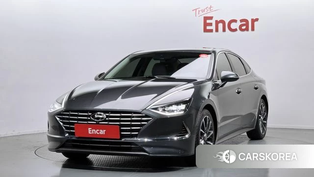 Hyundai Sonata Hybrid (DN8) 2023 Серый из Кореи