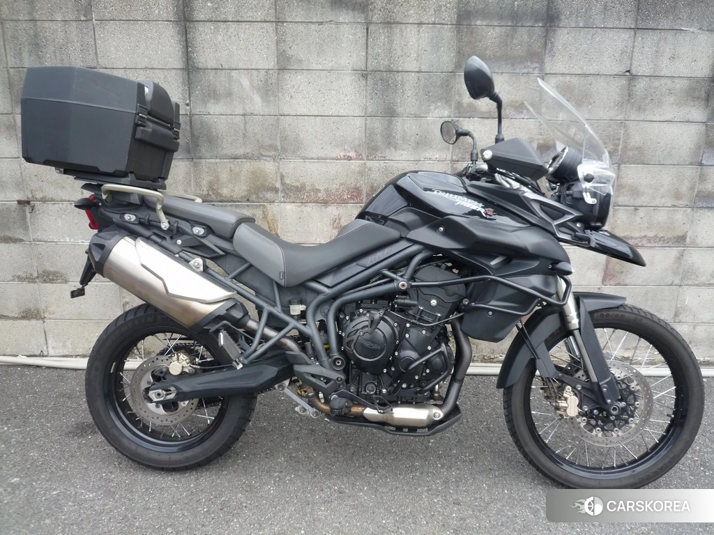 Проданный Triumph TIGER 800XC 2012 из Японии