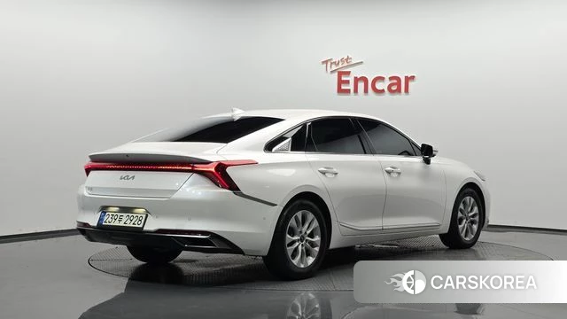 Kia K8 2021 Белый из Кореи