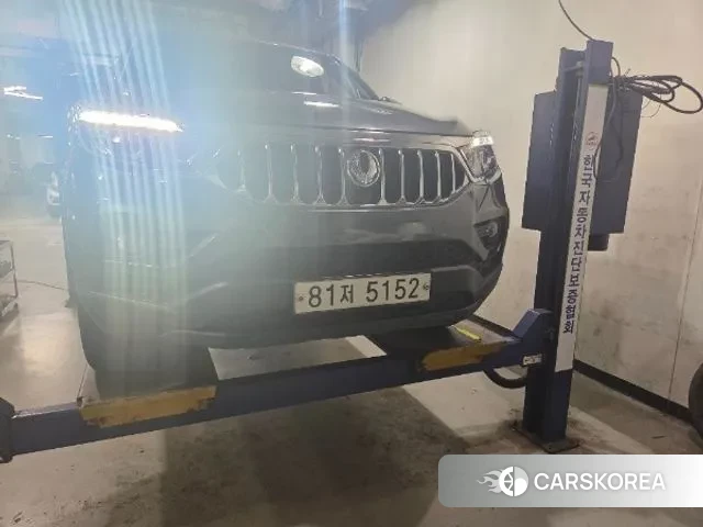 Ssangyong Rexton Sports Cannes 2019 Серый из Кореи