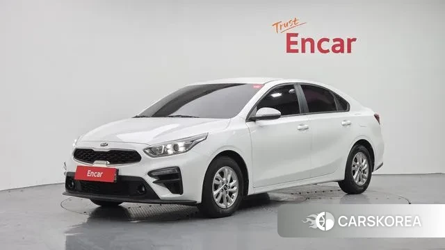 Kia Come New K3 2019 Белый из Кореи