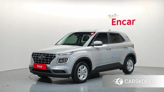 Hyundai Venue 2022 Серебряный из Кореи