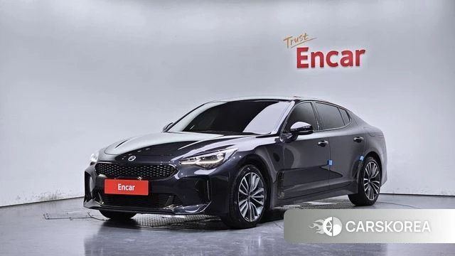 Kia Stinger 2018 Серый из Кореи