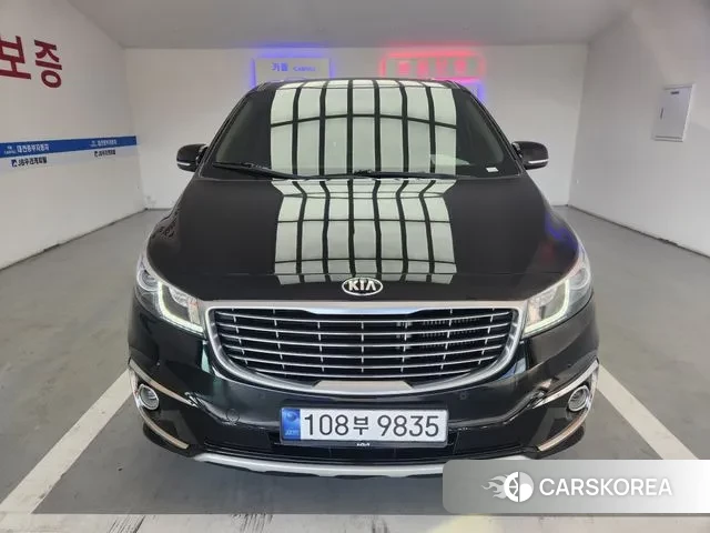 Kia All New Carnival 2018 Черный из Кореи