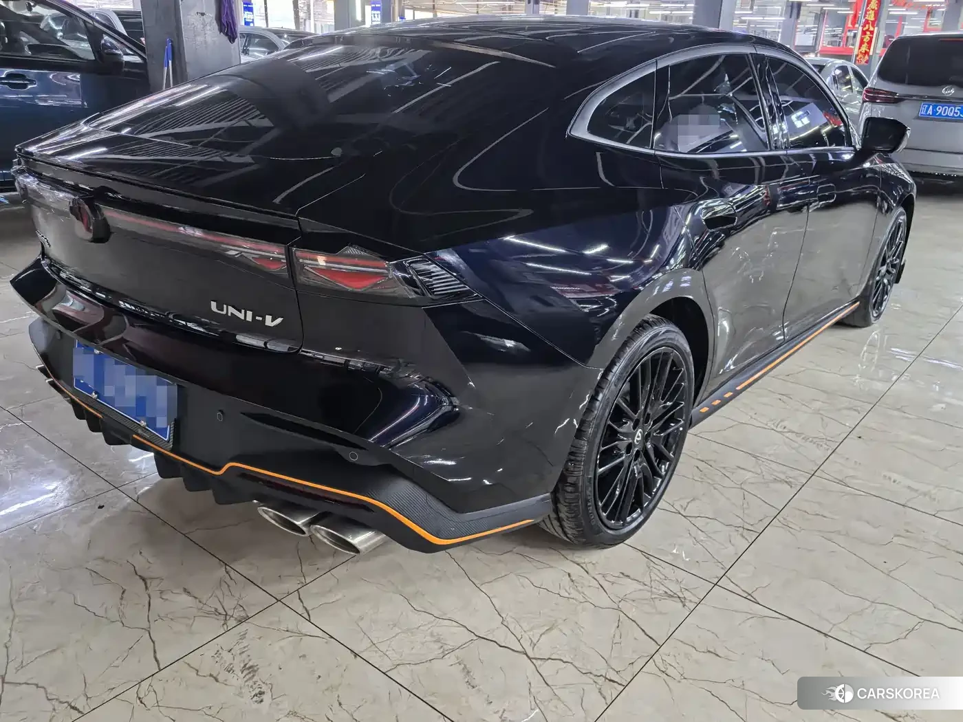 Chang'an UNI-V 2026 Черный из Китая