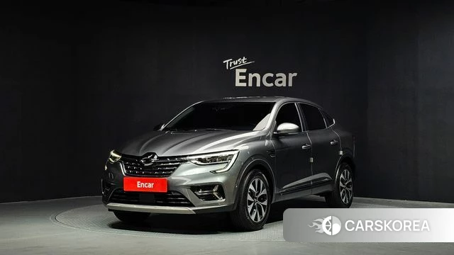 Renault Korea (Samsung) XM3 2021 Серый из Кореи
