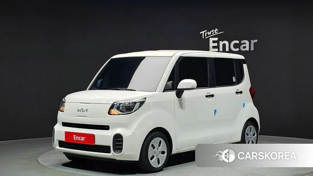 Kia The New Ray 2021 Белый из Кореи