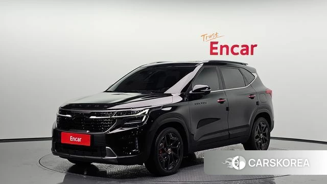 Kia The New Seltos 2023 Черный из Кореи