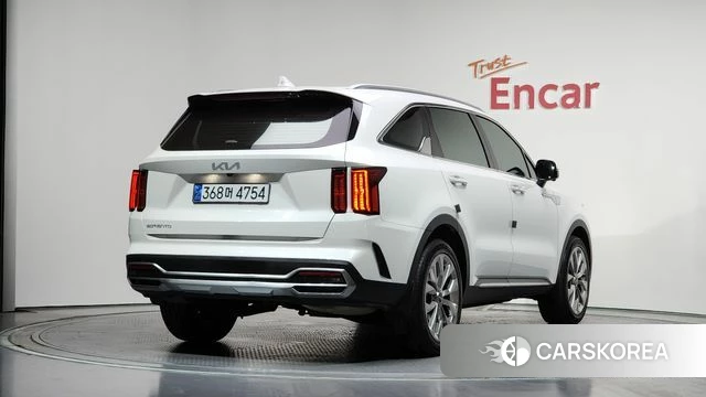 Kia Sorento 4th Generation 2023 Белый из Кореи