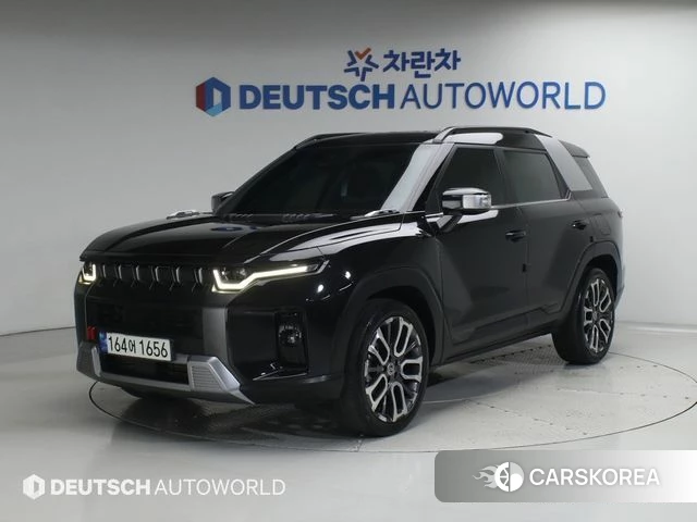 Ssangyong Torres 2022 Черный из Кореи