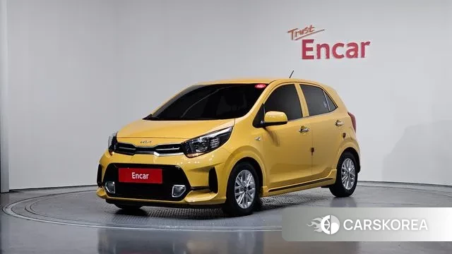 Kia Morning Urban (JA) 2022 Желтый из Кореи