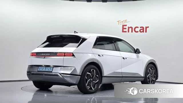 Hyundai Ionic 5 2021 Белый из Кореи
