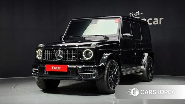 Mercedes-Benz G-Class W463b 2021 Черный из Кореи