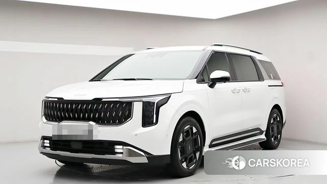 Kia The New Carnival 4th Generation 2024 Белый из Кореи