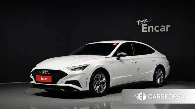 Hyundai Sonata (DN8) 2022 Белый из Кореи