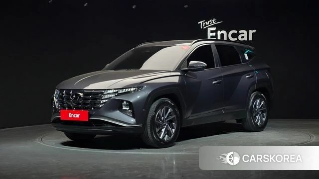 Hyundai Tucson (NX4) 2022 Серый из Кореи